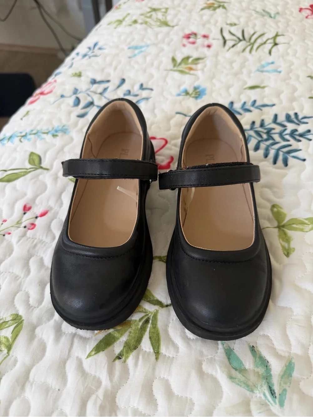 The Children's Place Black Mary Jane School Flats